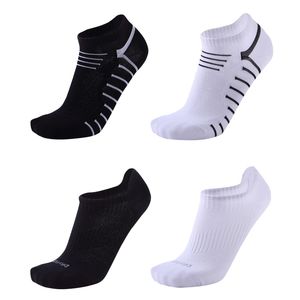 Chaussettes de basket-ball pour hommes mode coton printemps été coupe basse chaussettes de sport hommes chaussettes courtes bateau chaussette cheville Calcetines Ciclismo