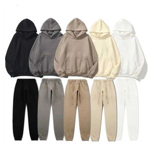 Survêtements pour hommes Lettre Imprimer Sweat à capuche Casual Pollover Sweatsuits Hommes Jogger Fit Costumes Sweat à capuche Casual Pantalons longs Tenues OC538