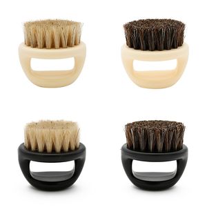 Aftershave Shaving Hair Removal Men Brush Barber Salon Face Facial Beard Cleaning Appliance Tool Razor Brush with Handle