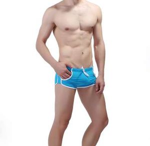 Hommes maillots de bain pour hommes maillots de bain homme maillot de bain Sexy Boxer Surf maillot de bain slips Shorts Sunga M-XL 2018 été nouveau