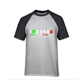 Heren T-shirts 1N23456 motorfiets Mannen T-shirts racer tshirt vader cadeau Tees SpeedPassion Polo's Vrije tijd Katoen T-shirt Korte mouw Rit Moto