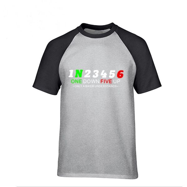 men's T-shirts 1N23456 moto hommes T-shirts racer t-shirt père cadeau T-shirts SpeedPassion Polos loisirs coton tissu t-shirt à manches courtes Ride Moto