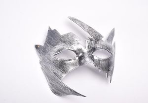 Masque de mascarade Design Vintage pour hommes Fantaisie Mardi Gras Party Demi-masques Accessoires de bal musical noir argent Bronze hommes cool