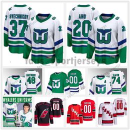 20 Sebastian Aho Hurricanes Hartford Whalers hockeytrui 8 Brent Burns Andrei Svechnikov Teuvo Teravainen Vlaggenlijn Ron Francis Jarvis Jaccob Slavin Dmitry Orlov