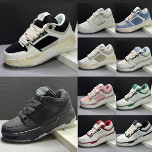MA-1 MA-2 Luxury Designers Chaussures Lace-Up Pain Sneaker Men Femmes Femmes Plateforme Chaussures Mesh Leather Stadium Hardware-Logo Le cuir extérieur Trainers Sneakers Taille 36-45