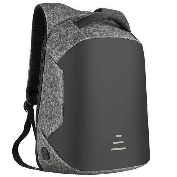 Hommes 15.6 sac à dos pour ordinateur portable anti-vol USB charge femmes école sac pour ordinateur portable Oxford étanche voyage 202211