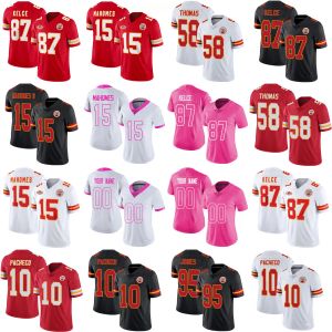 Men 15 Patrick Mahomes Travis Kelce Isaih Pacheco voetbaljersey Chris Jones Harrison Butker Nick Bolton Justyn Kadarius Humphrey Trent McDuffie 1 Xavier Worthy