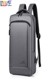 Men 156inch ordinateur portable sac à dos externe de charge USB sac à dos Sac à dos imperméable pour une haute qualité unisexe 9339675
