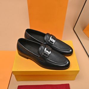 Nouveautés 2024 hommes chaussures habillées de marque marque fête de mariage mocassins hommes beau confortable chaussures plates décontractées taille 38-45