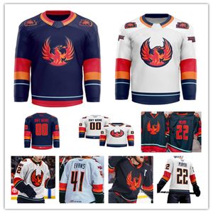 Maillot de hockey Coachella Valley Firebirds Max McCormick Kole Lind Tye Kartye Cameron Hughes Brogan Rafferty Jesper Froden Ryker Evans Andrew Poturalski John Hayden