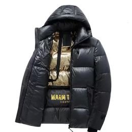 Hommes 2023 hiver Parka manteau Section décontracté épaissir coton vêtements à capuche coupe-vent sweats à capuche chauds taille 3XL 231228