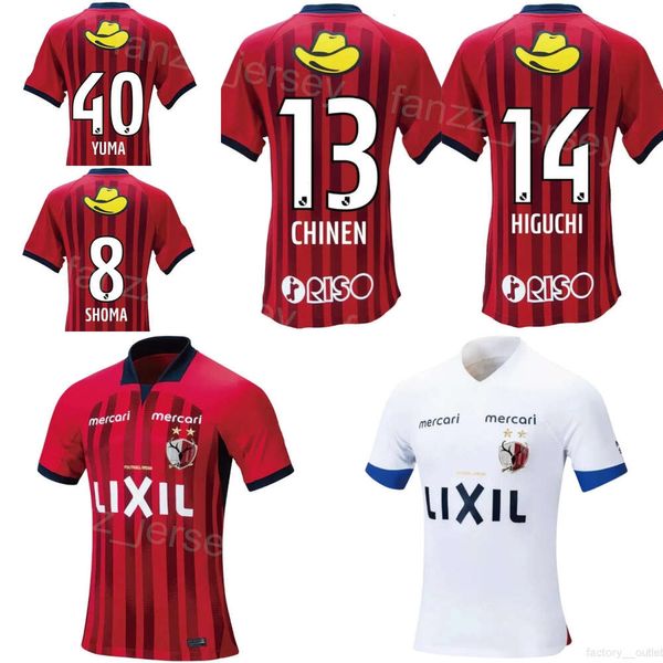 Hommes 23-24 Soccer Kashima Antlers 37 Yuki Kakita Jerseys Club Team J1 League 14 Yuta Higuchi 21 Diego Pituca 40 Yuma Suzuki 13 Kei Chinen Kits de maillots de football uniformes