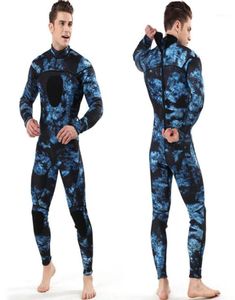 Hommes 3mm néoprène combinaison maillot de bain surf natation combinaison de plongée sous-marine Sports d'eau froide humide pêche sous-marine Men039s survêtements1857595