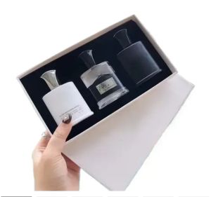 Mannen 3 stks set parfum Geur Keulen Mannen Draagbare Kits Langdurige Gentleman Parfum Sets Verbazingwekkende Geur Set 30 ml 3 stks