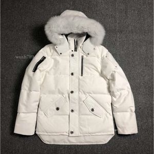 Hommes 3Q fourrure doudoune concepteur manteau rembourré à capuche Parkas d'hiver poches zippées extérieur Mencoat Jacketstop