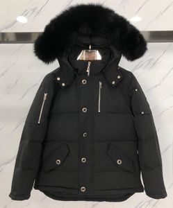 Hommes 3q fourrure down veste concepteur en manteau rembourré à capuche d'hiver parkas à glissière POCHETS OUTHERSELL MENCOOT QING9527 Qing9527