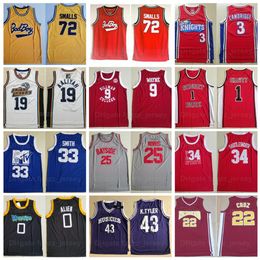 Hommes 72 Biggie Smalls Moive TV Basketball Jersey 1 Shawty 33 Smith 22 Timo Cruz 34 Jesus Shuttlesworth 0 Alien 25 Zack Morris 9 Dwayne Wayne 19 Aaliyah 43 Kenny Tyler