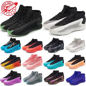 Hombres ae 1 Best of Stormtrooper All-Star The Future Velocity Basketball Zapatos Men Black Green con AE1 Love New Wave Coral Anthony Edwards Entrenamiento de deportes deportivos