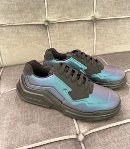 Hommes Allure Polarius Sneakers Chaussures Homme Léger Coureur Sport Futuriste Conception Semelle En Caoutchouc Remise En Gros Planche À Roulettes Marche Randonnée Chaussure EU38-46 Avec Boîte