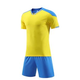 Mannen en Kinderen Voetbalshirts Survetement Voetbal Uniform Sets Running Trainingspak Sportkleding Kits 4XS 4XL 231227