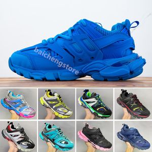 Men en vrouw Common Mesh Nylon Track Sport Running Sportschoenen 3 generaties recycling Sole Field Sneakers Designer Casual Slide B01