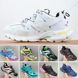 Men en Woman Common Shoes Mesh Nylon Track Sport Running Sportschoenen 3 generaties recycling Sole Field Sneakers Designer Casual Slide Grootte 36-45 PR01