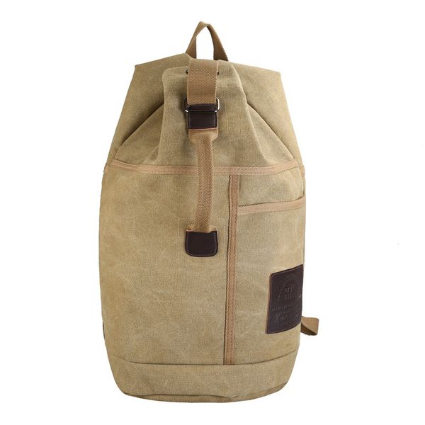 Sac d'école en toile pour hommes et femmes, sac de Sport de plein air de l'armée Molle, Camping randonnée voyage escalade, sac à dos tactique