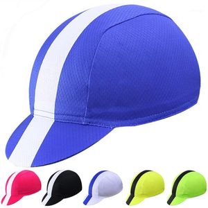 Hommes et femmes cyclisme chapeau de tête plusieurs options de style porter vélo équitation soleil UV respirant vtt vélo course casquettes masques de sport