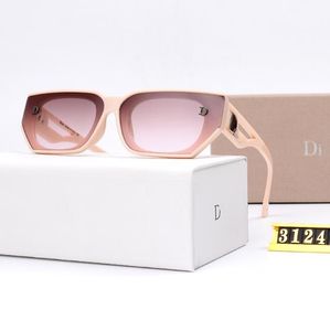 Designer des hommes et des femmes D Brand Sunglasses Dress Up Multi-Color Facultatif avec des sacs de créateurs de mode de mode Temple touristique primitif Mijia.Windy Février Global