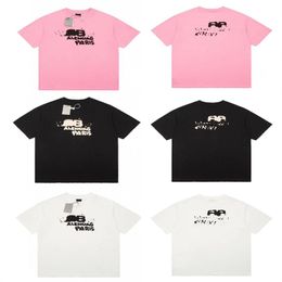camiseta masculina de grife camiseta masculina impressão alfabética logotipo distintivo roupas femininas de grife camisetas de verão tamanho S/M/L/XL/XXL/XXXL/XXXXL/XXXXXL