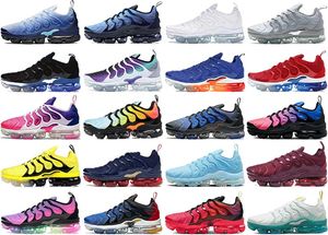 Heren en dames Designer Sneakers Maxs TN Plus Three Black Nix University Dehgaawq Blauw Zwart Wit Hoverpad Cherry Outdoor Wandelen Heren casual sneakers schoenen