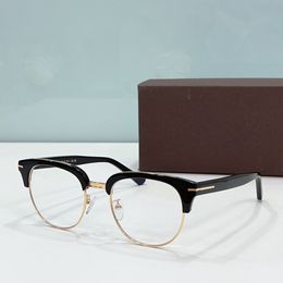 Mannen en Vrouwen Bril Frames Brillen Frame Clear Lens Heren Dames 805-K Nieuwste willekeurige doos