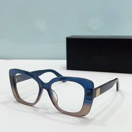 Mannen en vrouwen oogglazen frames bril met frame heldere lens heren dames 3379 nieuwste willekeurige doos