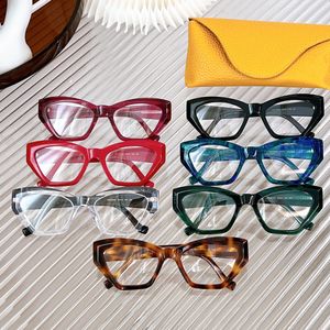 Mannen en vrouwen oogglazen frames bril met frame heldere lensheren en dames 40036 nieuwste verkopende mode herstellen oude manieren oculos de grau willekeurige matching box