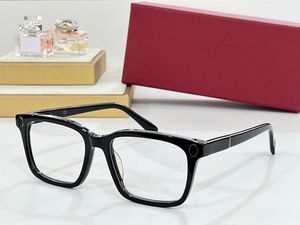 Mannen en vrouwen oogglazen frames bril in de bril Clear lens heren dames 0258 nieuwste willekeurige doos