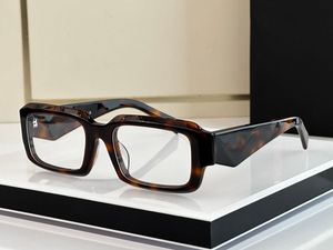Montures de lunettes pour hommes et femmes Monture de lunettes Lentille claire Hommes Femmes 27ZS Dernière boîte aléatoire