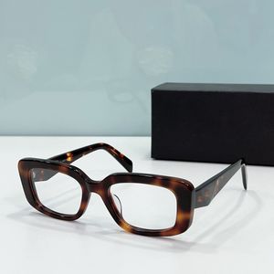Montures de lunettes pour hommes et femmes Montures de lunettes Lentille claire Hommes Femmes 25ZV Dernière boîte aléatoire