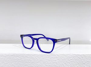 Montures de lunettes pour hommes et femmes Monture de lunettes Lentille claire Hommes Femmes 5868 GX Dernière boîte aléatoire
