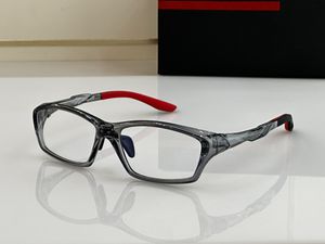 Montures de lunettes pour hommes et femmes Monture de lunettes Lentille claire Hommes Femmes 208 Dernière boîte aléatoire