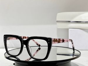 Mannen en vrouwen oogglazen frames bril met frame heldere lens heren dames 329 nieuwste willekeurige doos