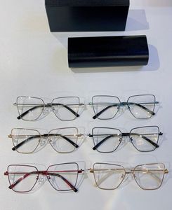 Montures de lunettes pour hommes et femmes Monture de lunettes Lentille claire Hommes Femmes 0170O Dernière boîte aléatoire