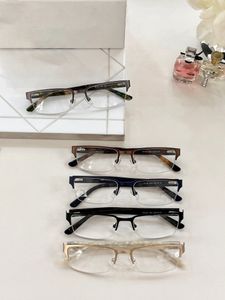 Les lunettes pour hommes et femmes cadres Cadre Cadre Clair Lens Mens Womens 1184 Derni￨re bo￮te al￩atoire