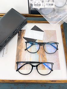 Montures de lunettes pour hommes et femmes Monture de lunettes Lentille claire Hommes Femmes 3282 Dernière boîte aléatoire