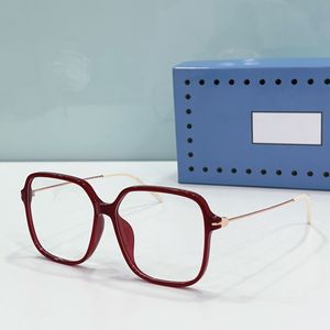 Montures de lunettes pour hommes et femmes Monture de lunettes Lentille claire Hommes Femmes 12710 Dernière boîte aléatoire