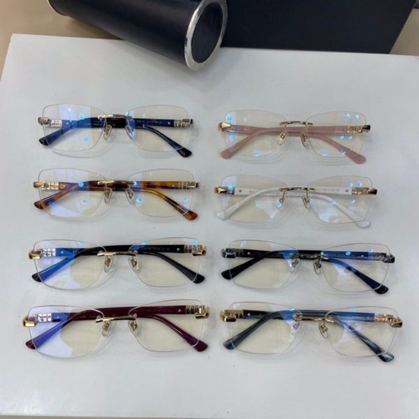 Monturas para gafas para hombres y mujeres, montura para gafas, lentes transparentes para hombres y mujeres, 4218, la última moda vendida, restauración de formas antiguas De Grau con estuche