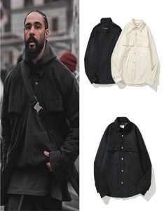 Hommes et femmes vestes de mode hommes manteaux d'outillage styliste veste d'hiver épaissir manteau en daim chemise à manches longues vêtements d'extérieur 4631291