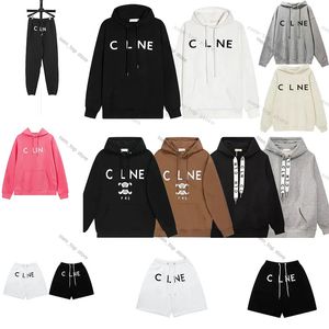 Hoodies Merk Luxe Designer hoodies Sport Sweatshirts shorts Losse hoodies broeken voor koppels Topkleding comfortabel Sportief casual Ademend