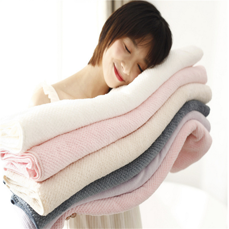 Männer und Frauen Großes Handtuch Erwachsene Schwimmen Baumwolle Weiches super absorbierendes Handtuch