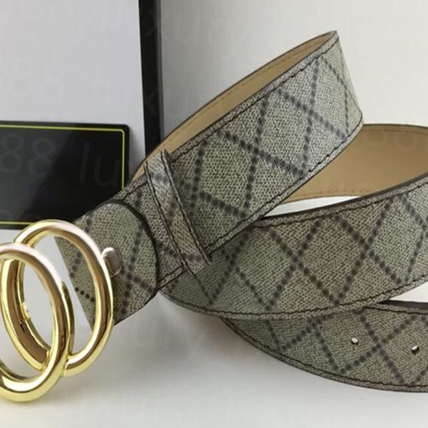 Hommes et femmes en cuir ceinture noire marque femmes serpent grande boucle d'or concepteur hommes classiques loisirs ceintures de perles avec boîte d'emballage 20 styles AAAA