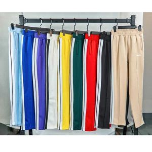 Pantalons pour hommes et femmes Student School Zipper Leggings Sports Drawstring Pants